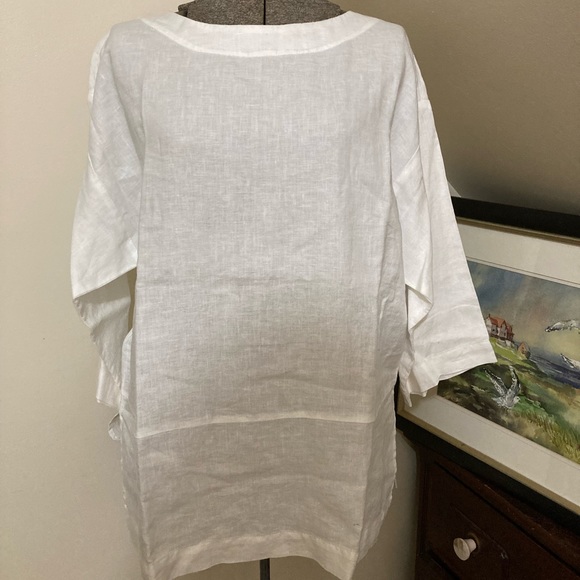 J. Jill Tops - JJill Linen Tunic NWOT